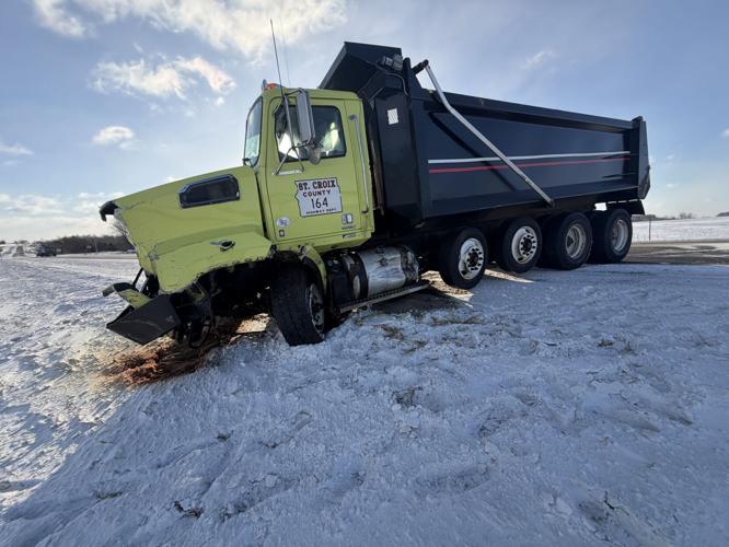 Pickup truck driver dies in hospital after crashing into St. Croix ...