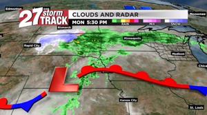 Warmer Conditions in Madison Associated With Higher Rain Probability