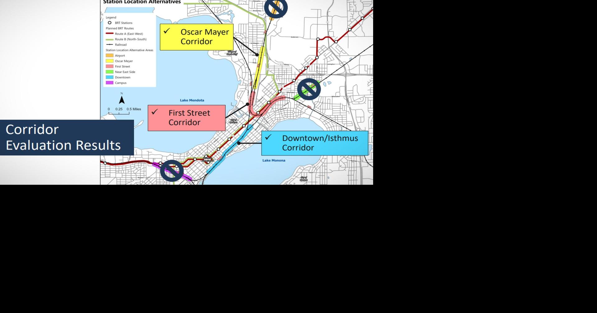 8 sites in running for Madison's Amtrak station News