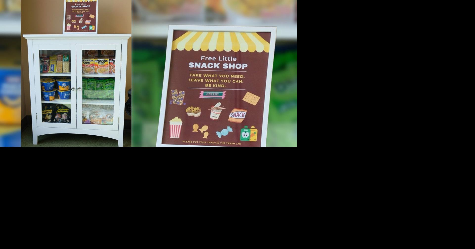 Local library helps teens by creating free snack cabinet | News | wkow.com