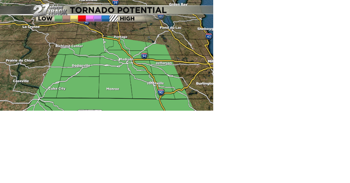 Small severe chance to end Saturday - Vimarsana News
