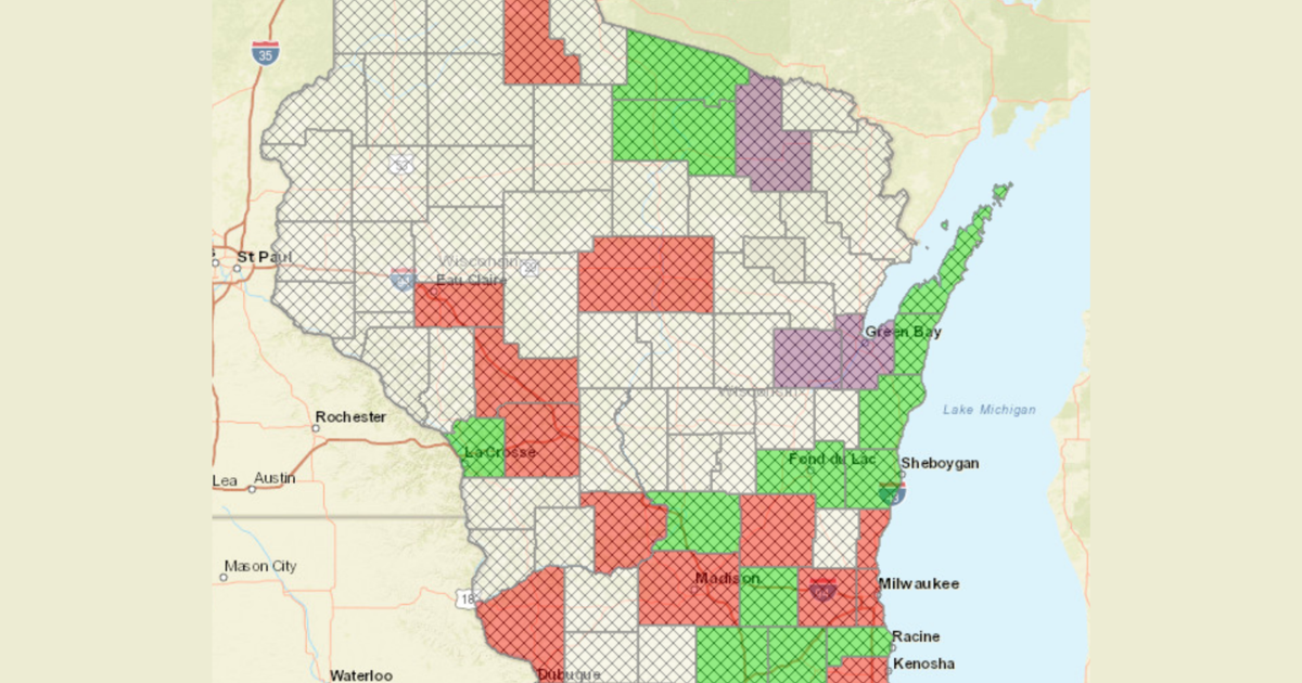 Pollution Map Wisconsin Air quality advisory extended for Wisconsin | Health | wkow.com