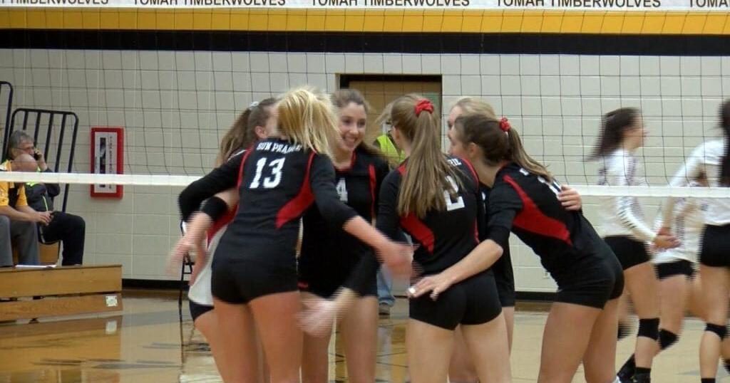 Girls volleyball scores from WIAA sectional semifinals Sports