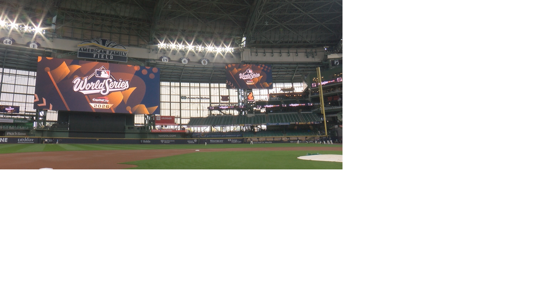 'We expected to be here;' Brewers excited, prepared for World Series