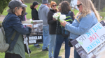 Animal activists protest outside Ridglan Farms