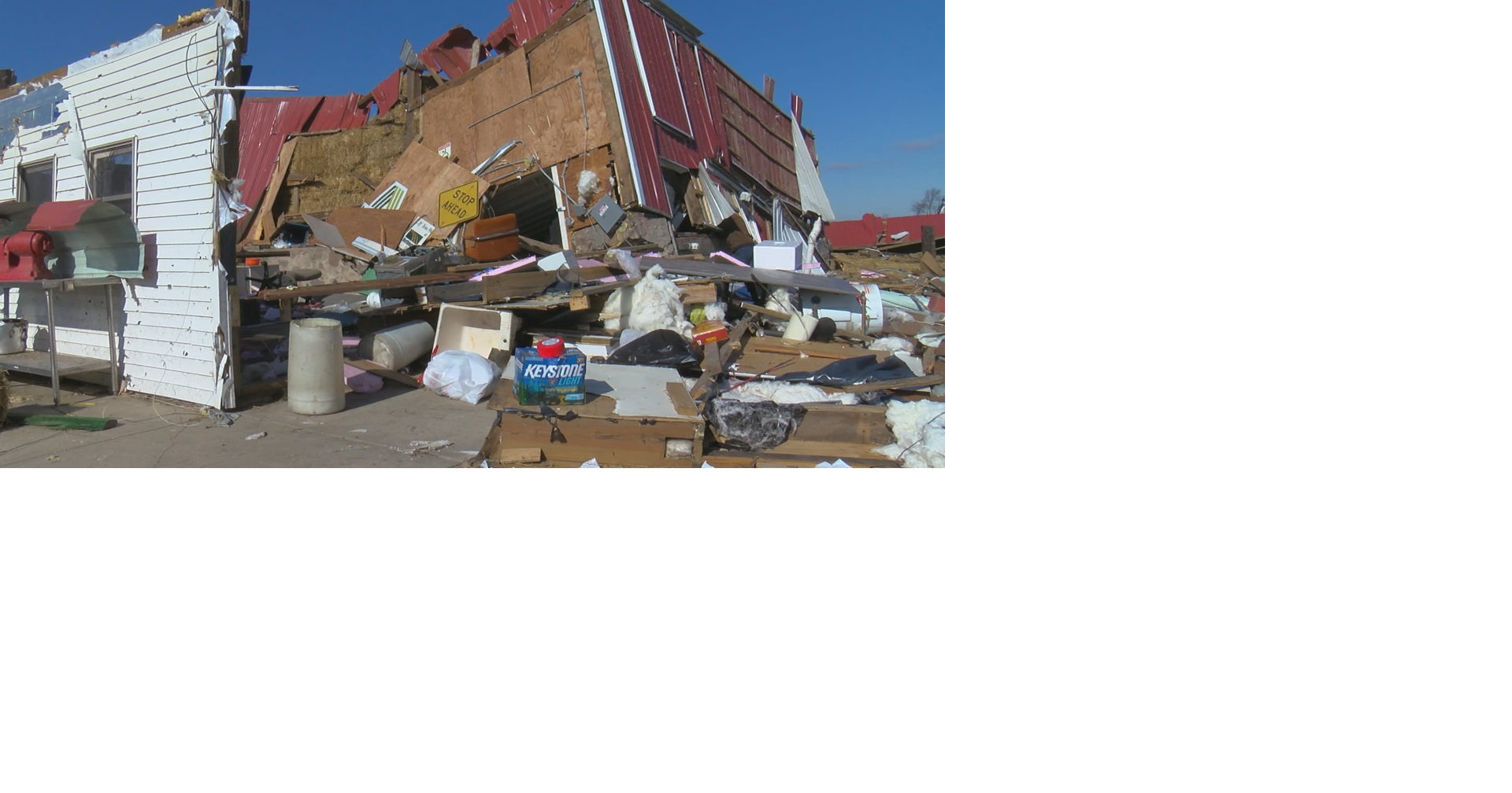 Edgerton community still feeling impact of tornadoes | News | wkow.com