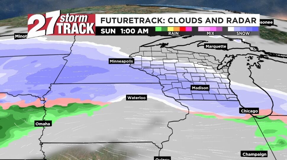 Wintry mix Thursday, heavy snow possible this weekend | Forecast | wkow.com