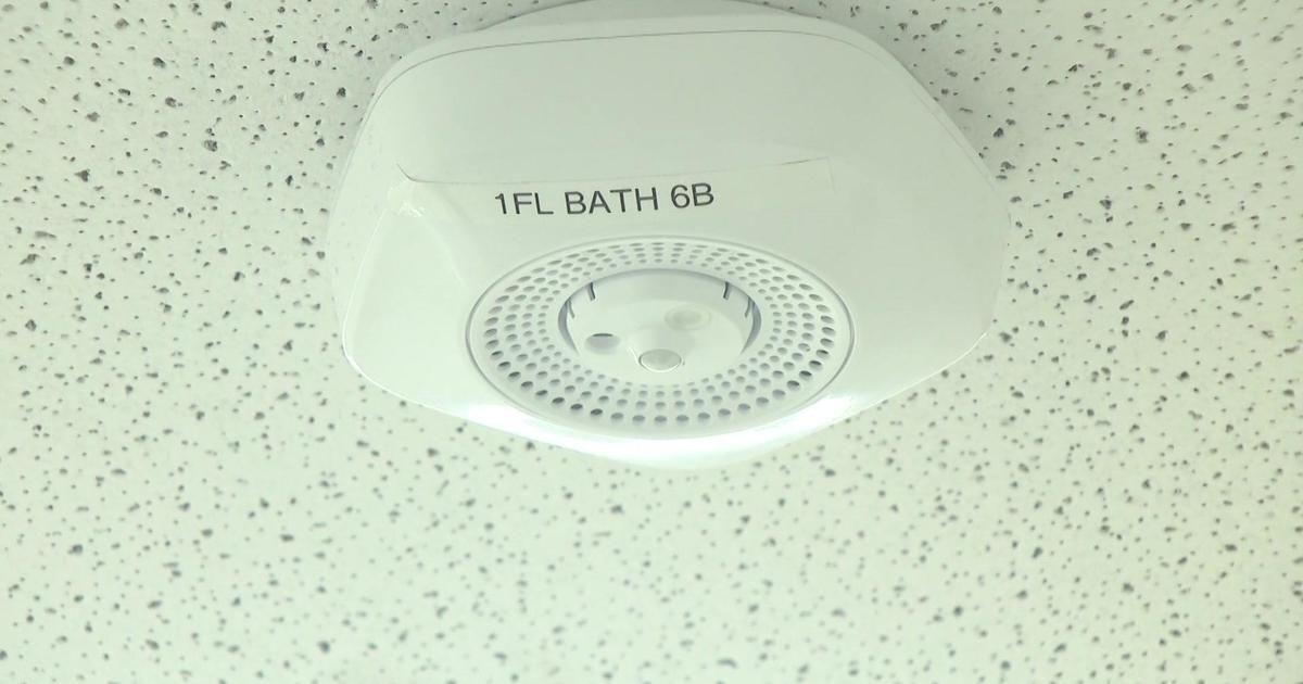 School district installs vape detectors in bathrooms. They pick up on