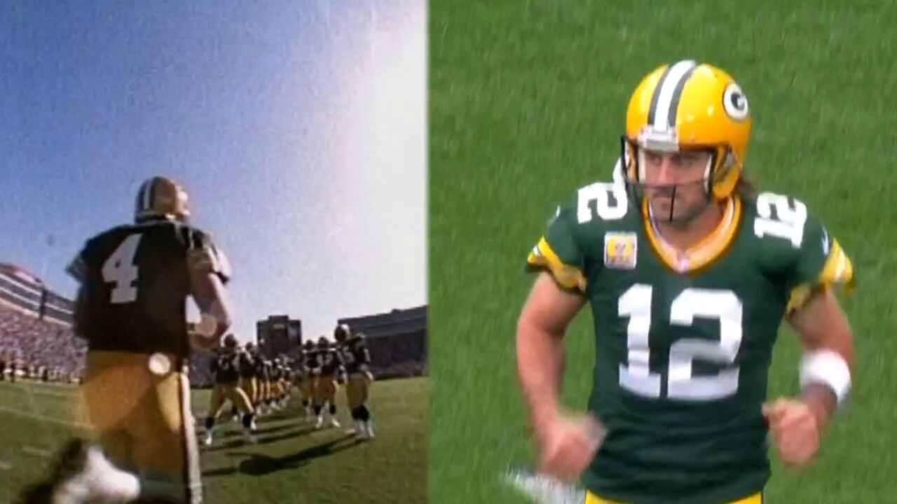 From the Super Bowl to a final interception: The similarities between Favre  & Rodgers as Packers QB, News