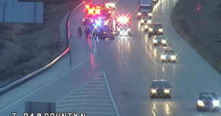 UPDATE: Lanes reopen on I-94 westbound near Cottage Grove after crash ...