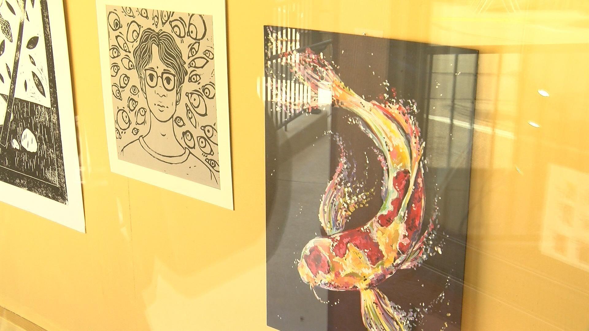 Walk Up Art Gallery Brings Student Work To Mt Horeb Community Archive Wkow Com