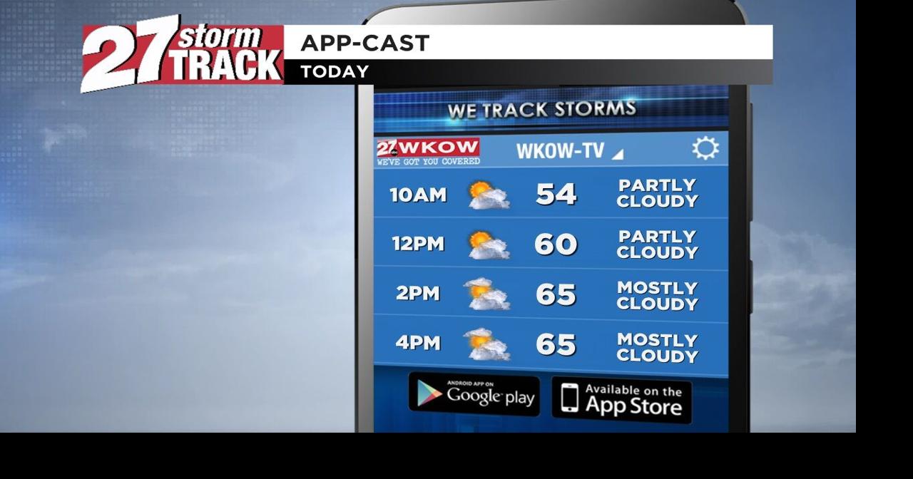Cooler today | | wkow.com