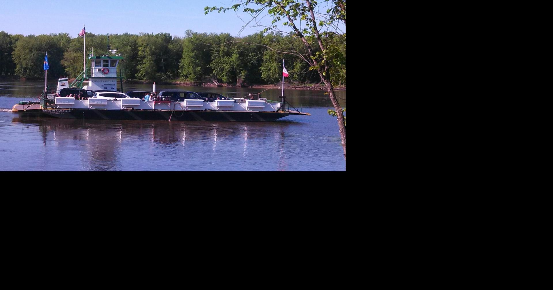Cassville Car Ferry delays opening due to flooding News