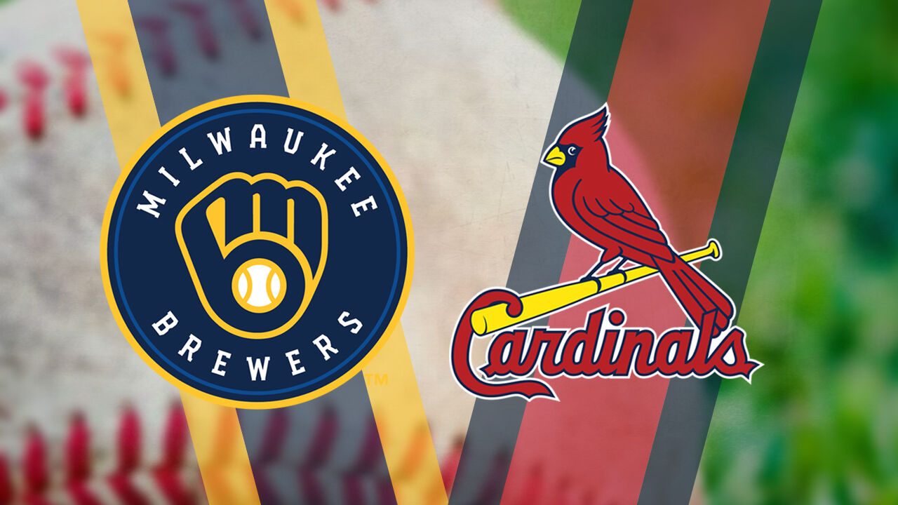 Brewers beat Cardinals 5-4