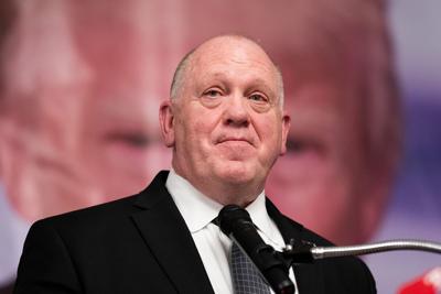 Trump announces Tom Homan, his former acting ICE director, will be  administration's 'border czar' | Politics | wkow.com