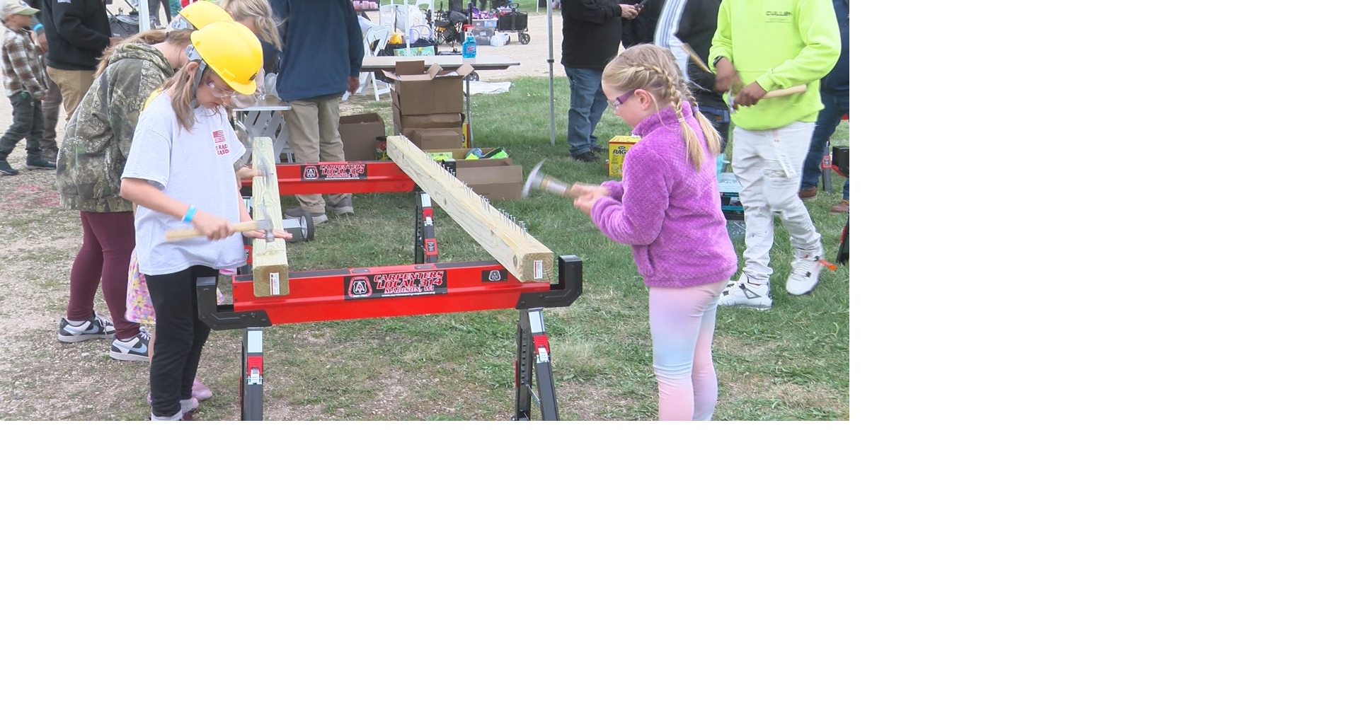 Alliant Energy Center introduces Madison kids to construction career paths