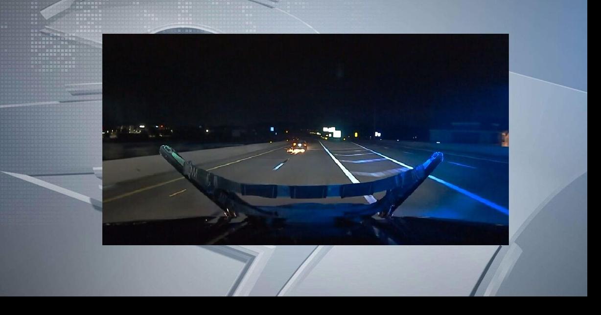 Monona police arrest driver after 100-plus mph chase