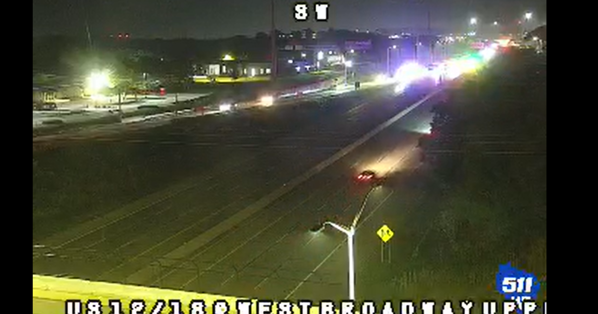 U.S. 12 eastbound closed due to crash