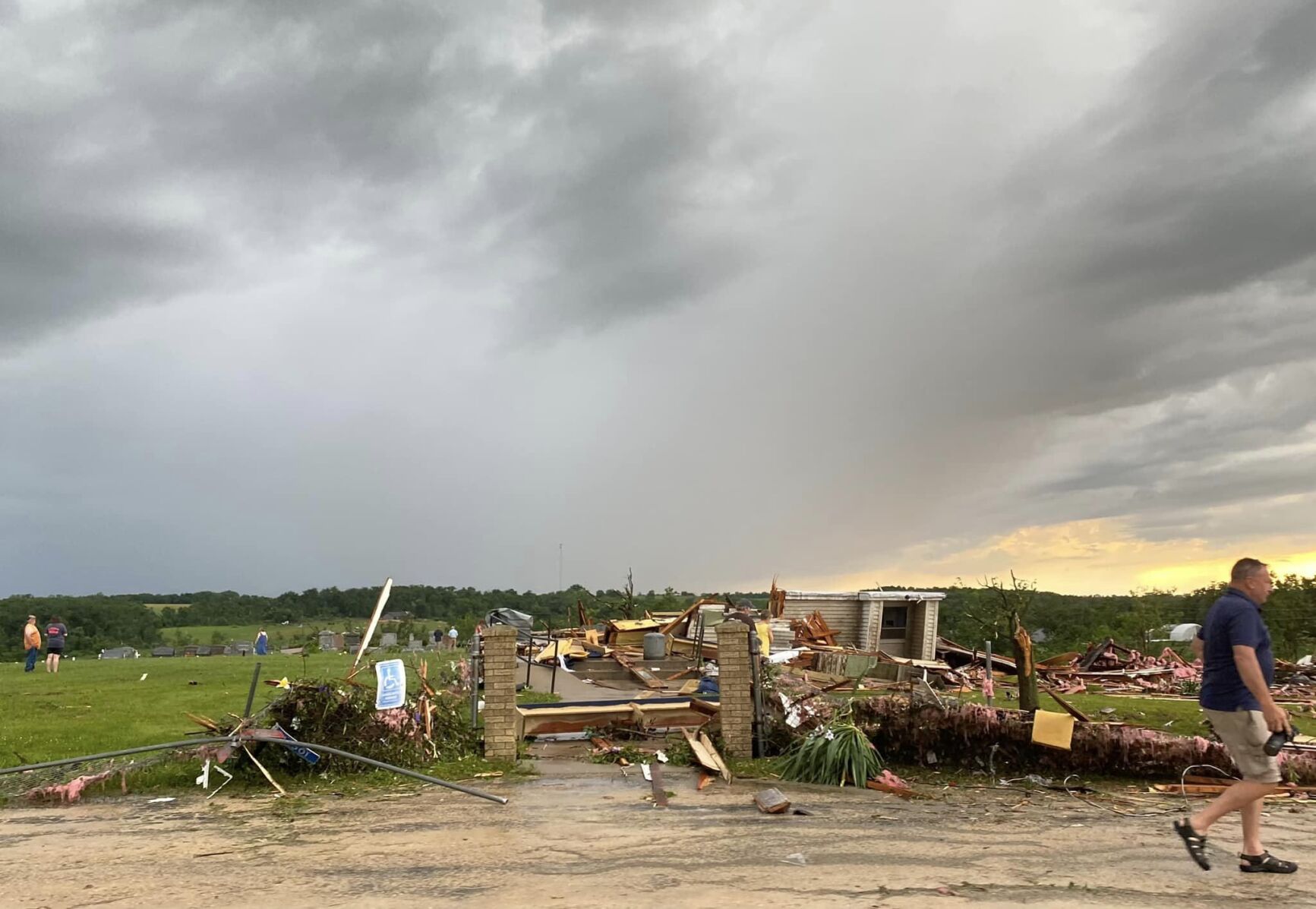 NWS confirms EF-2 tornado in Argyle, EF-0 tornado in Belmont | Top ...