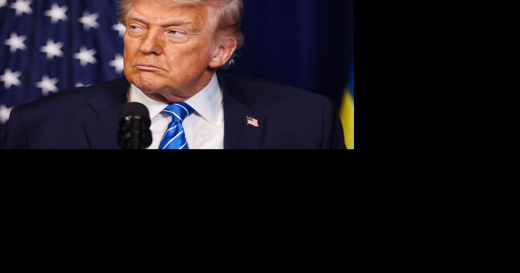 Trump warns Iran against reconstituting nuclear program as he welcomes Israel's Netanyahu for talks