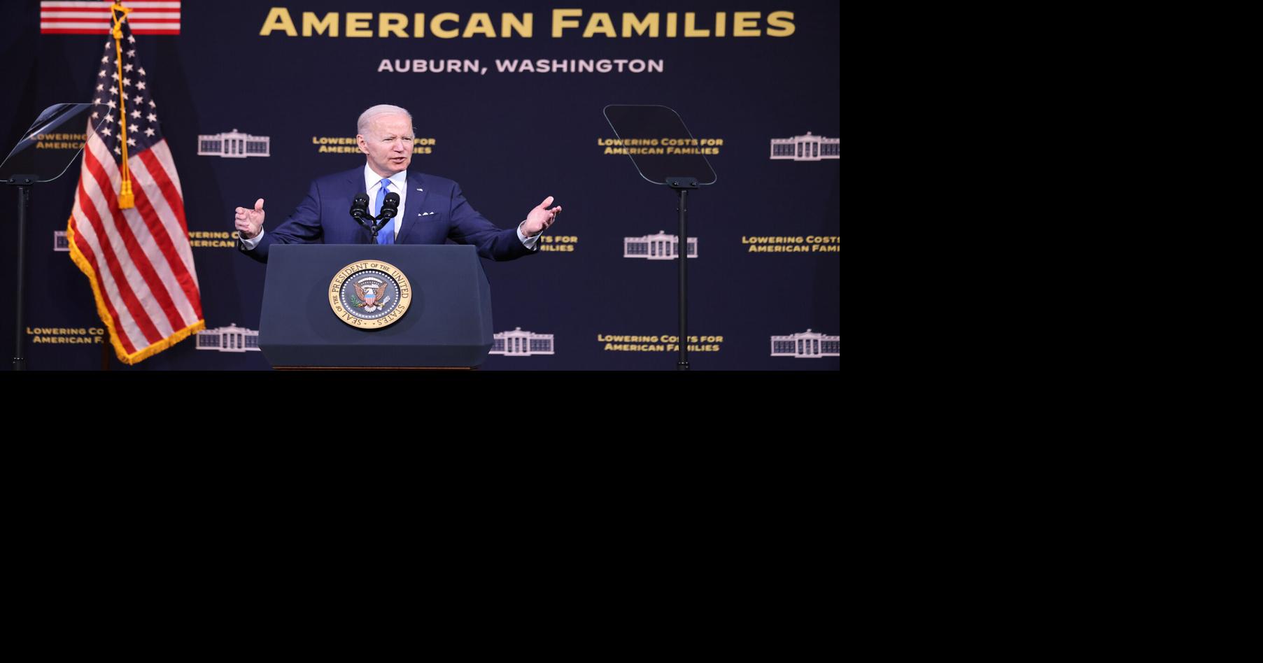 Biden to sign Inflation Reduction Act into law | Politics | wkow.com