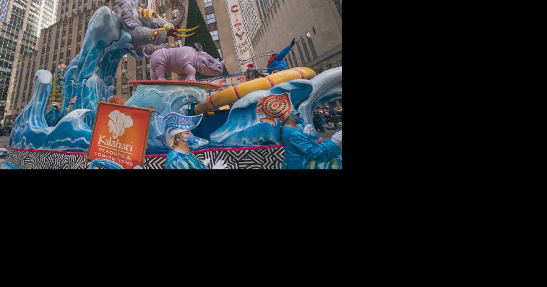 Wisconsin waterpark to be featured in Macy's Thanksgiving Day Parade ...