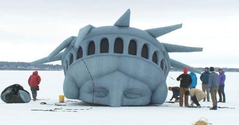 Winter carnival underway at Wisconsin Union