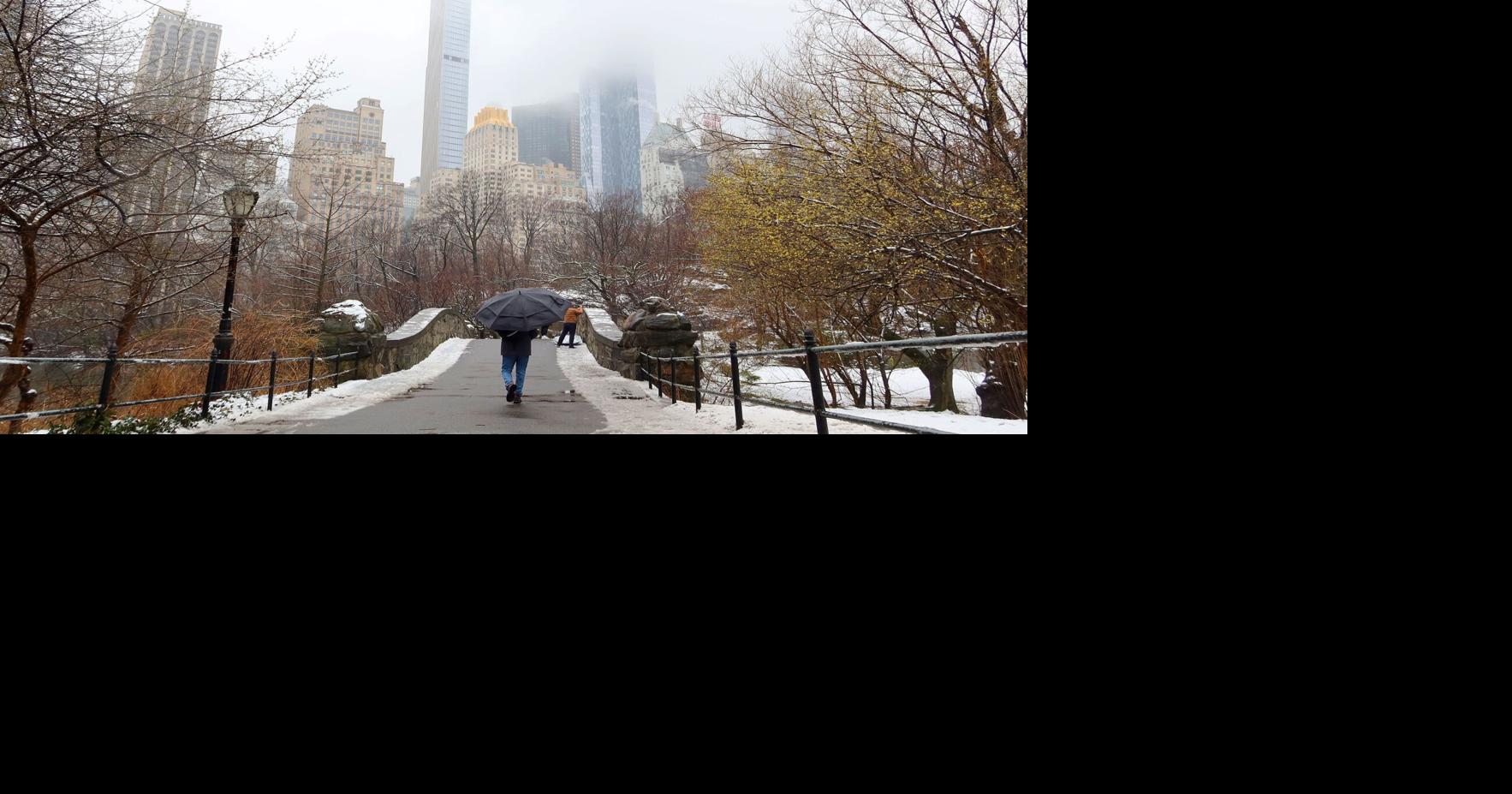 Where’s the snow? These major Northeast metros have gone nearly two ...