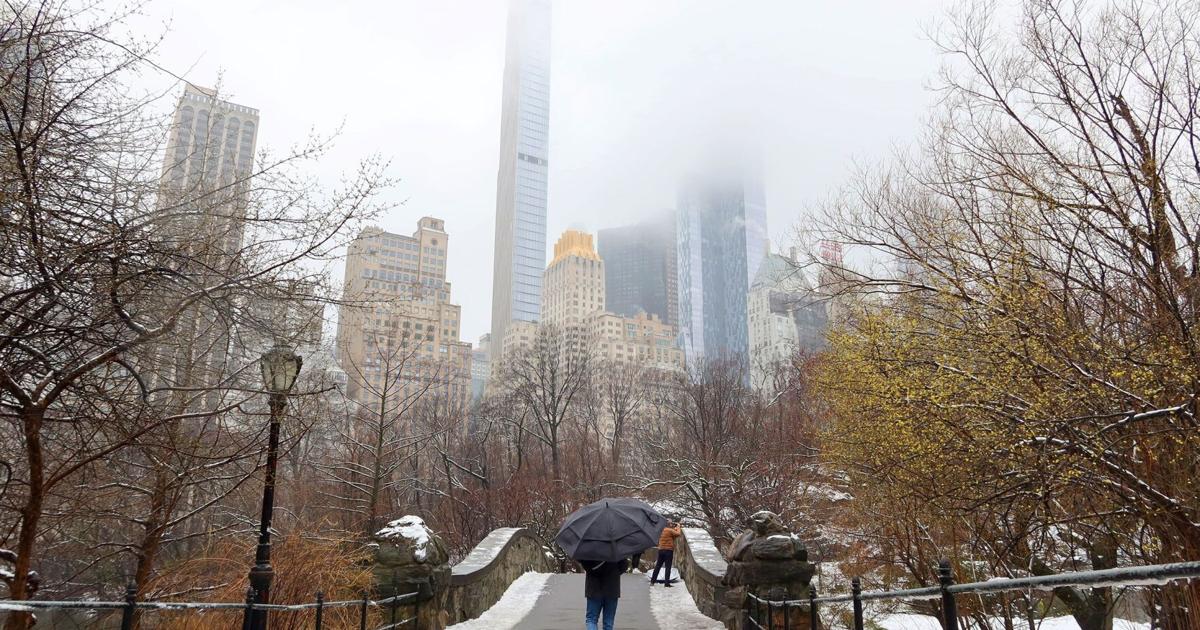 Where’s the snow? These major Northeast metros have gone nearly two ...