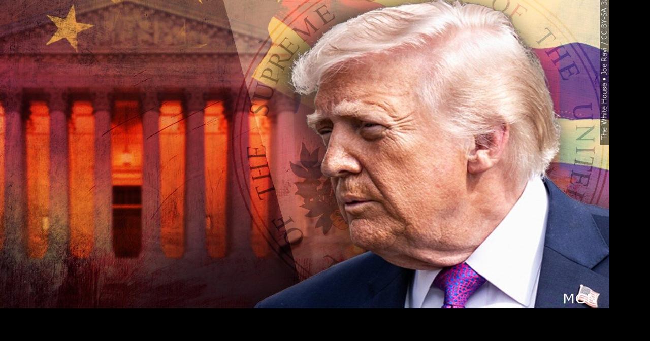 President Trump attends Supreme Court arguments on birthright ...