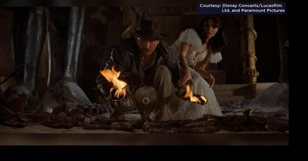 Madison Symphony brings 'Raiders of the Lost Ark' to life in concert at Overture Hall