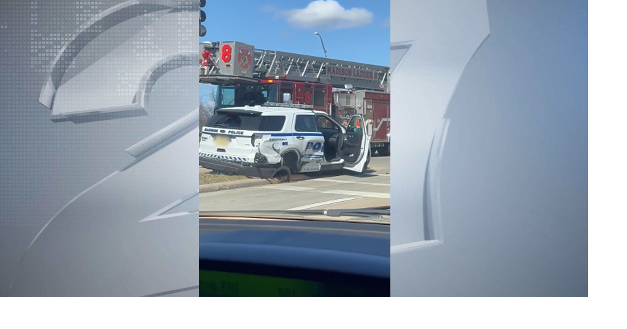 Madison squad car involved in two-car crash | Top Stories | wkow.com