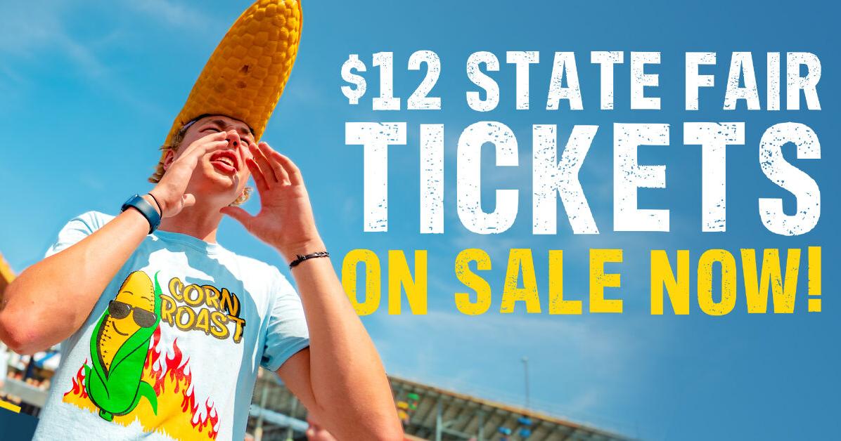Wisconsin State Fair announces 2022 ticket deals | News ...