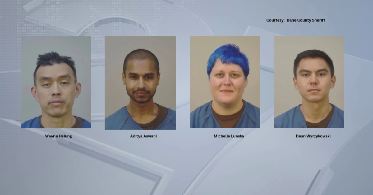 Trial dates set for suspects accused in Ridglan Farms break-in