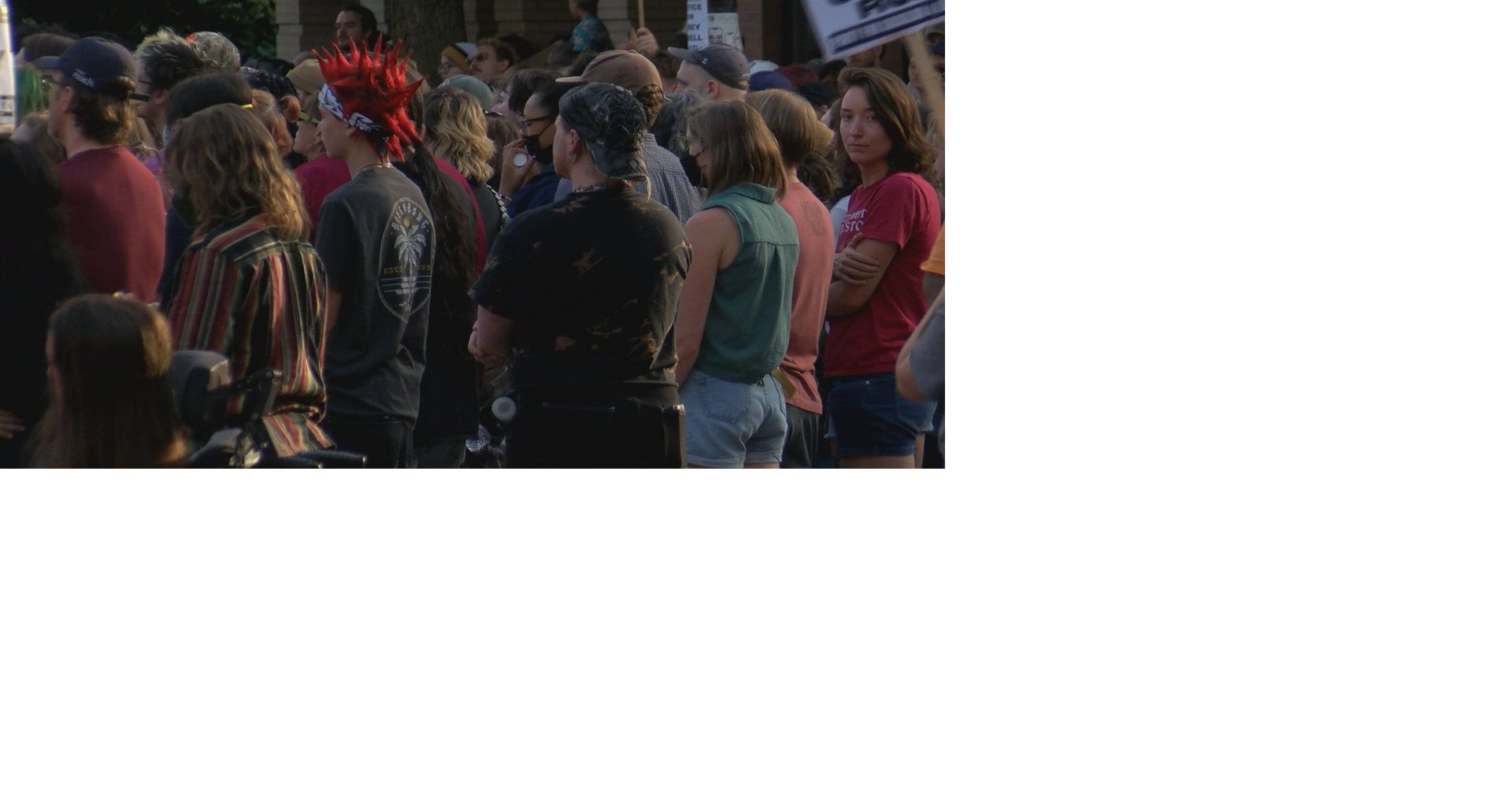 'It happens just enough to shake the community': Corey Ruiz remembered at vigil