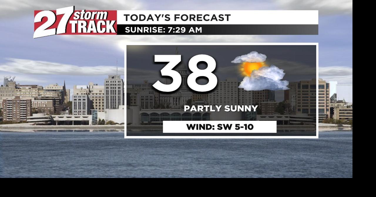 Milder temps this week | | wkow.com