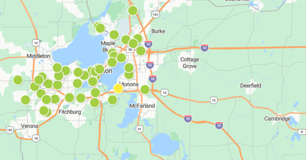 Pollution Map Wisconsin New tool lets Madison residents check air pollution levels in their ...