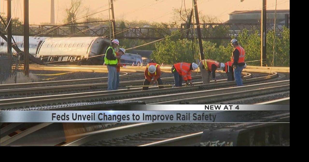 Feds unveil plan to improve rail safety | Video | wkow.com