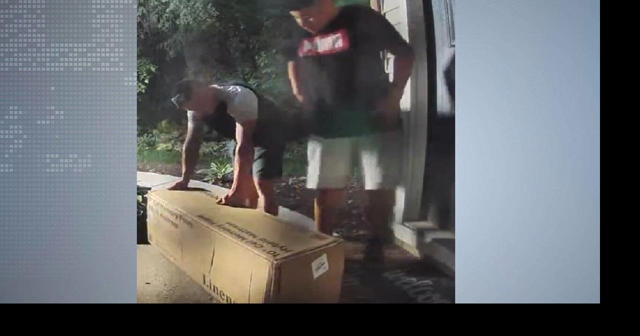 Madison police searching for 2 accused porch pirates | News | wkow.com