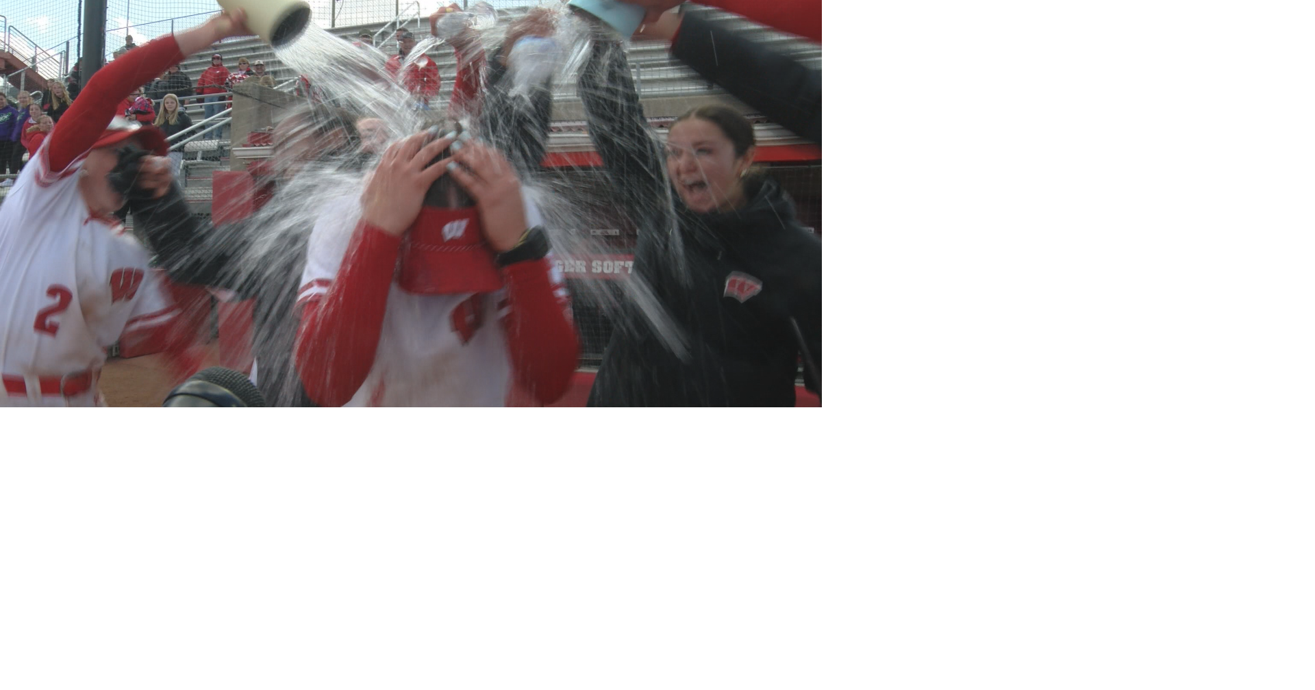 Wisconsin softball completes comeback, beats Michigan 14-12 on three ...