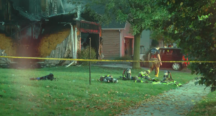 Verona Resident Jumps Out Of Home To Escape A Fire | News | Wkow.com