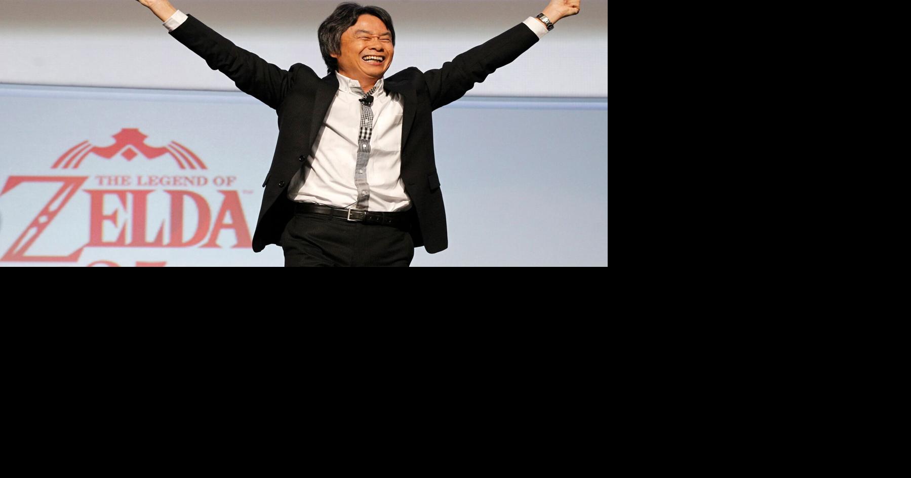 Shigeru Miyamoto is a Japanese game designer and producer at