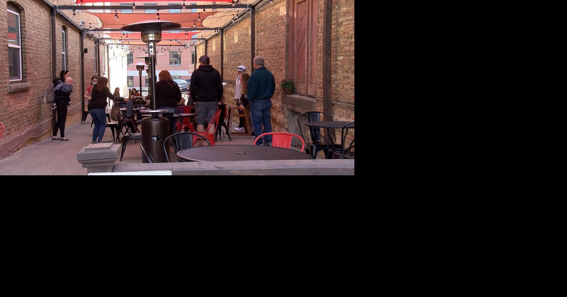 ‘Streetery’ begins in Mt. Horeb as new businesses celebrate grand opening Coronavirus