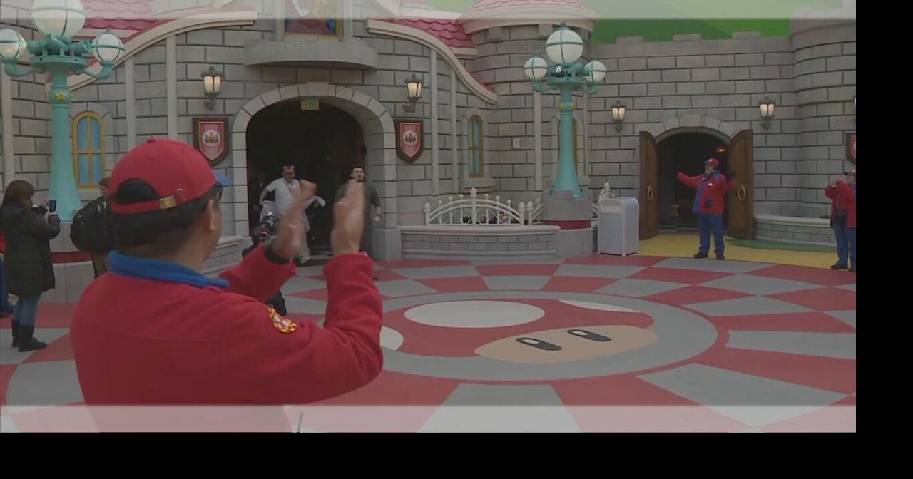 Super Mario World opens at Universal Studios Hollywood | Video | wkow.com