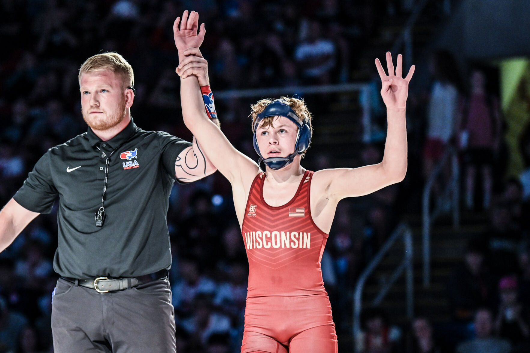 Dodgevilles Haakon Peterson continues to find wrestling success on the national stage Sports wkow