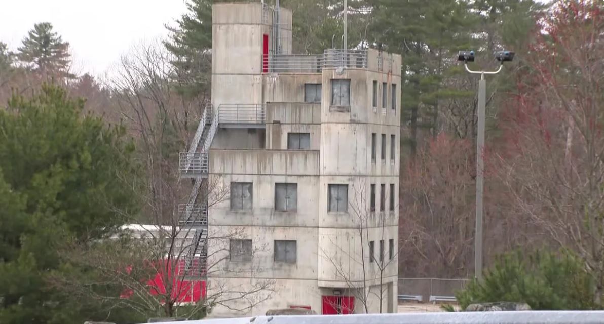Firefighter learns to walk again after 40-foot fall. But who's paying ...