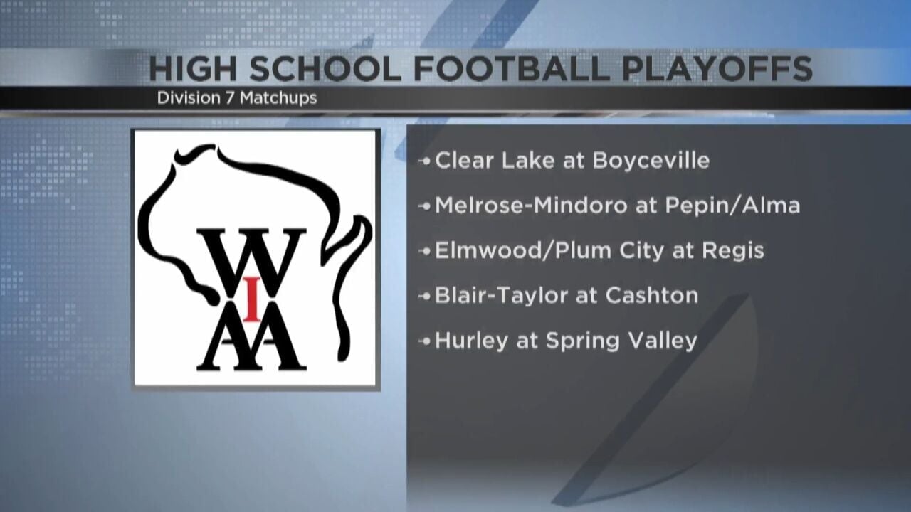 WIAA Releases Football Playoff Brackets | Eau Claire Coverage | Wkow.com