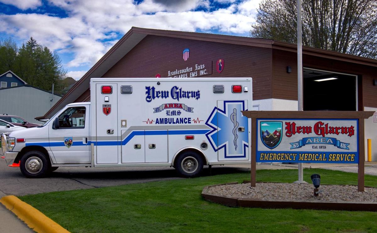 New Glarus EMS donating ambulance, collecting donations for community