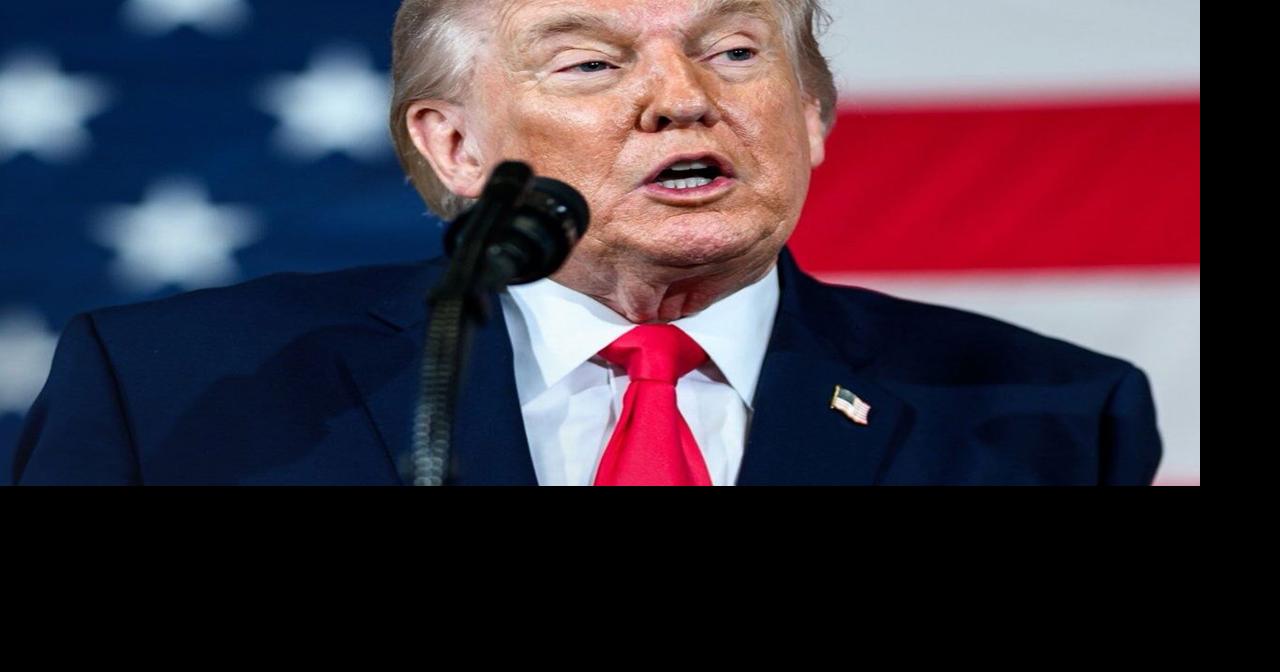 Trump to address nation Wednesday night on Iran war | Top Stories ...