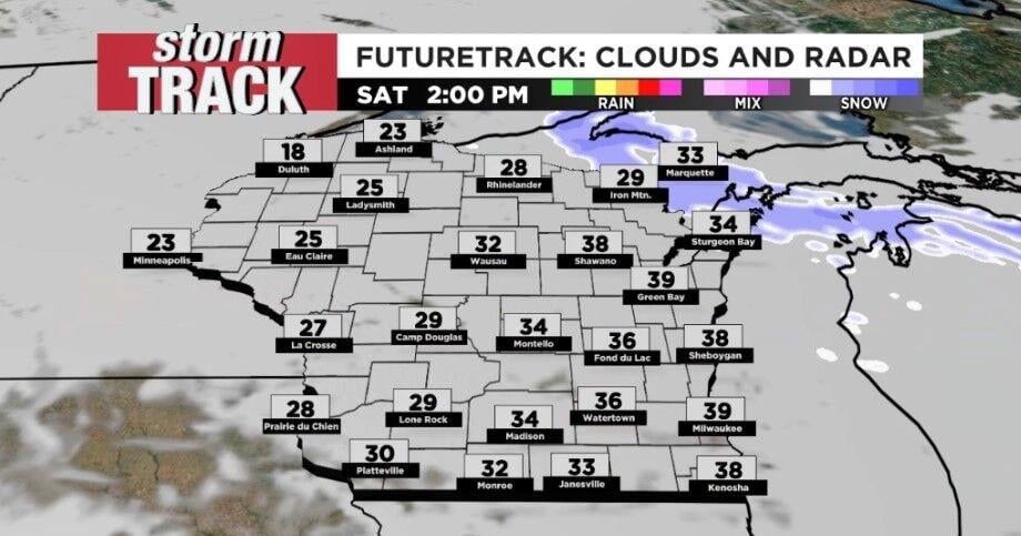 A seasonal weekend across Wisconsin